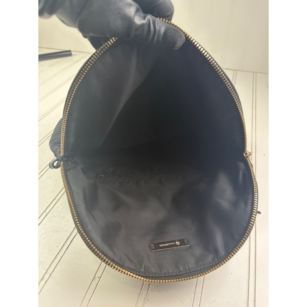 Lululemon Black All Night Festival Crossbody Messenger Bag 5L No Strap - Picture 5 of 10